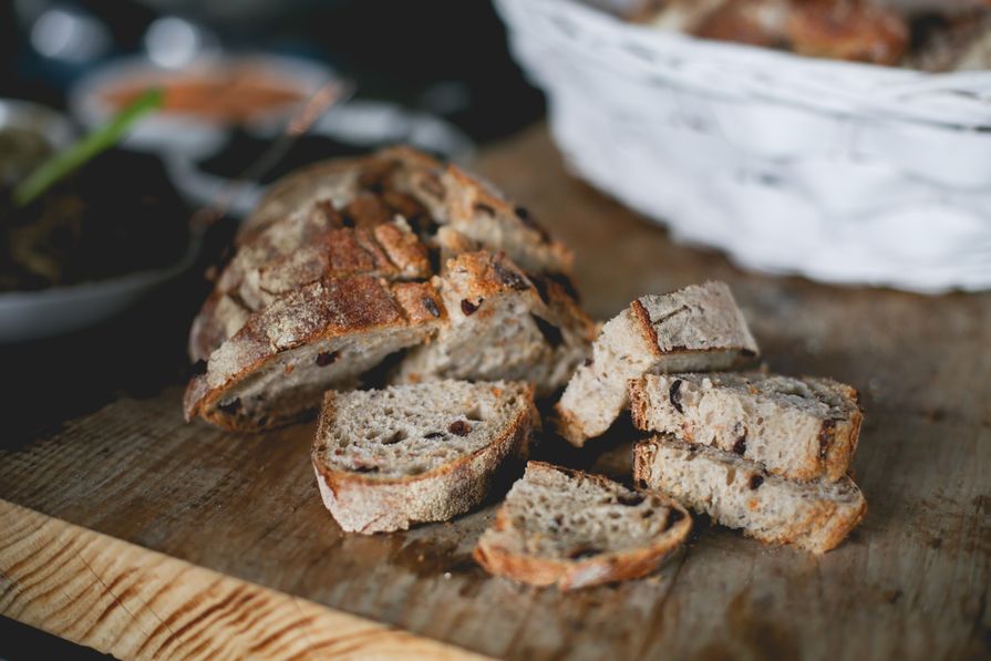 Brot für Kompost